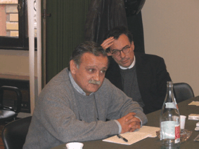Gianni Rinaldini e Giorgio Cremaschi