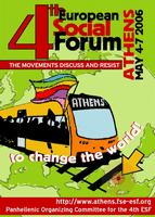 EUROPEAN SOCIAL FORUM- ATHENS MAY 4-7 2006